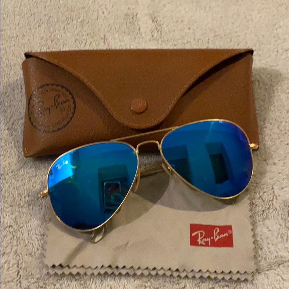 Blue ray bans